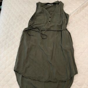 Targets Ava Viv Green high/low dress